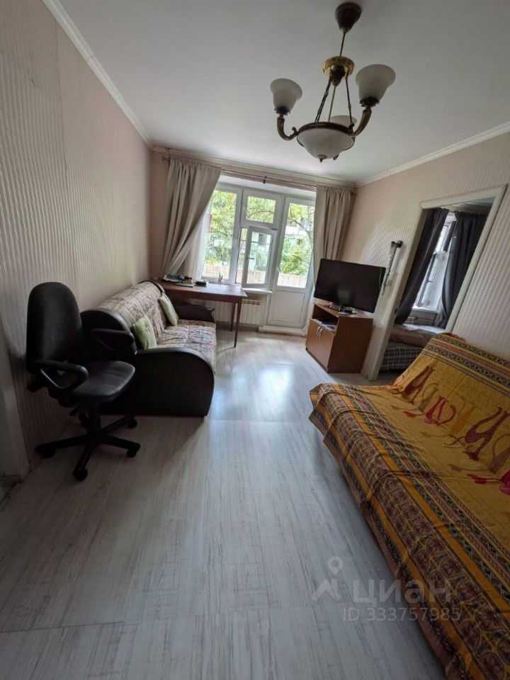 2-комнатная квартира, 44,7 м²
