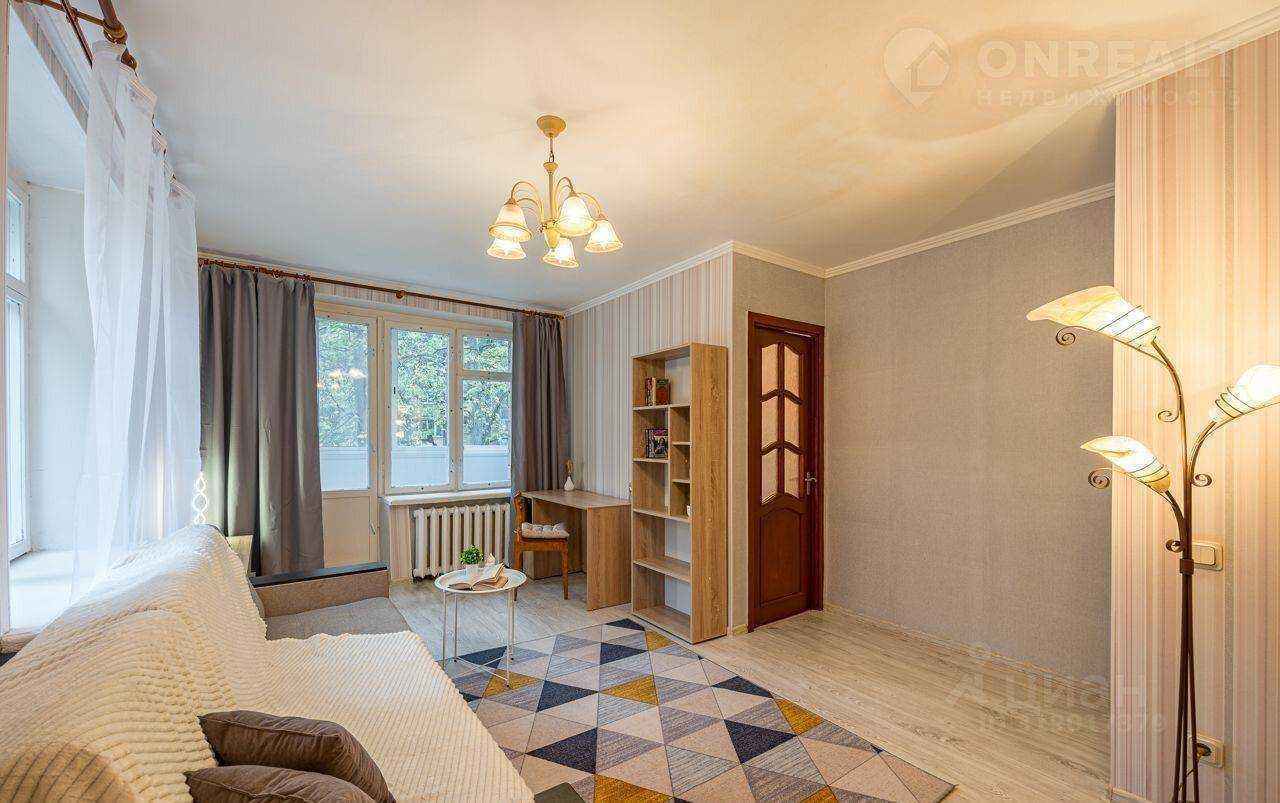 1-комнатная квартира, 30 м² — фотография 2