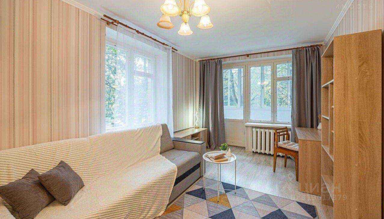 1-комнатная квартира, 30 м² — фотография 3