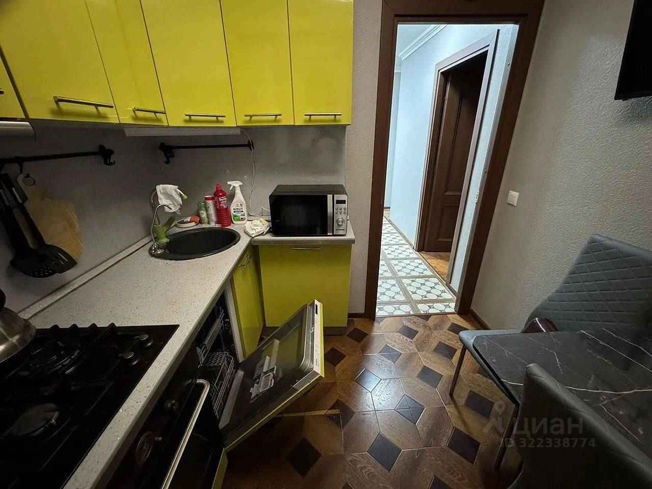 2-комнатная квартира, 45 м² — фотография 2