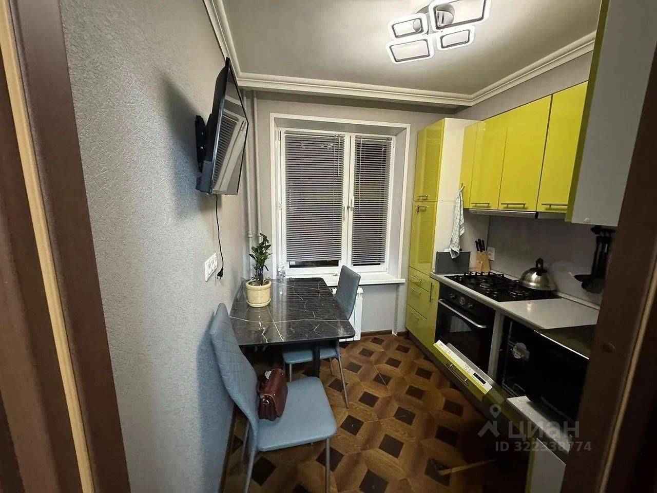 2-комнатная квартира, 45 м²