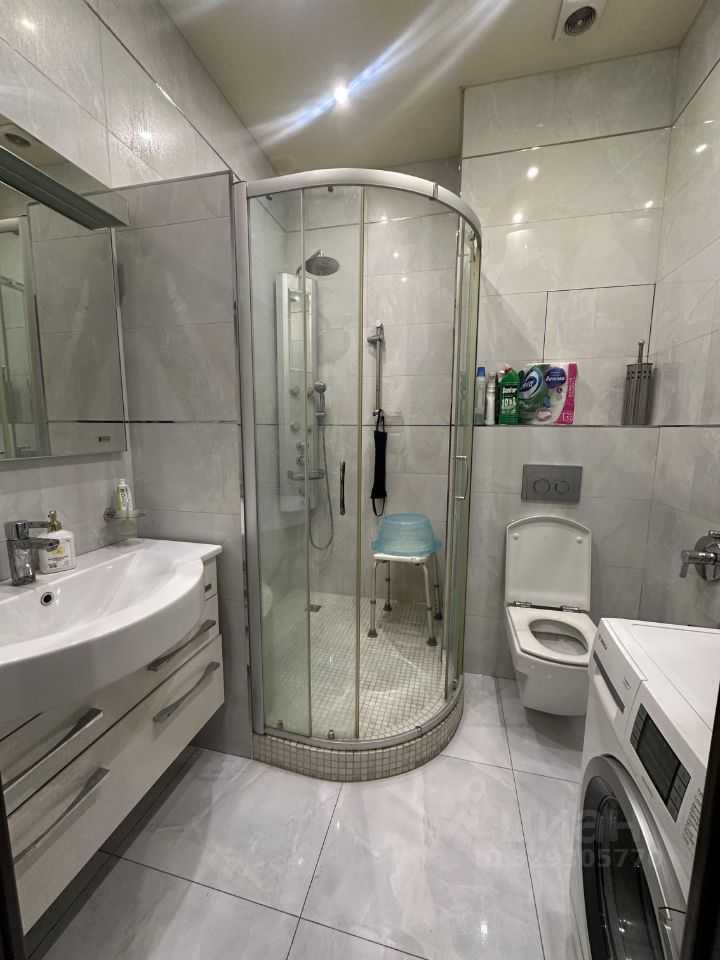 2-комнатная квартира, 56 м² — фотография 3