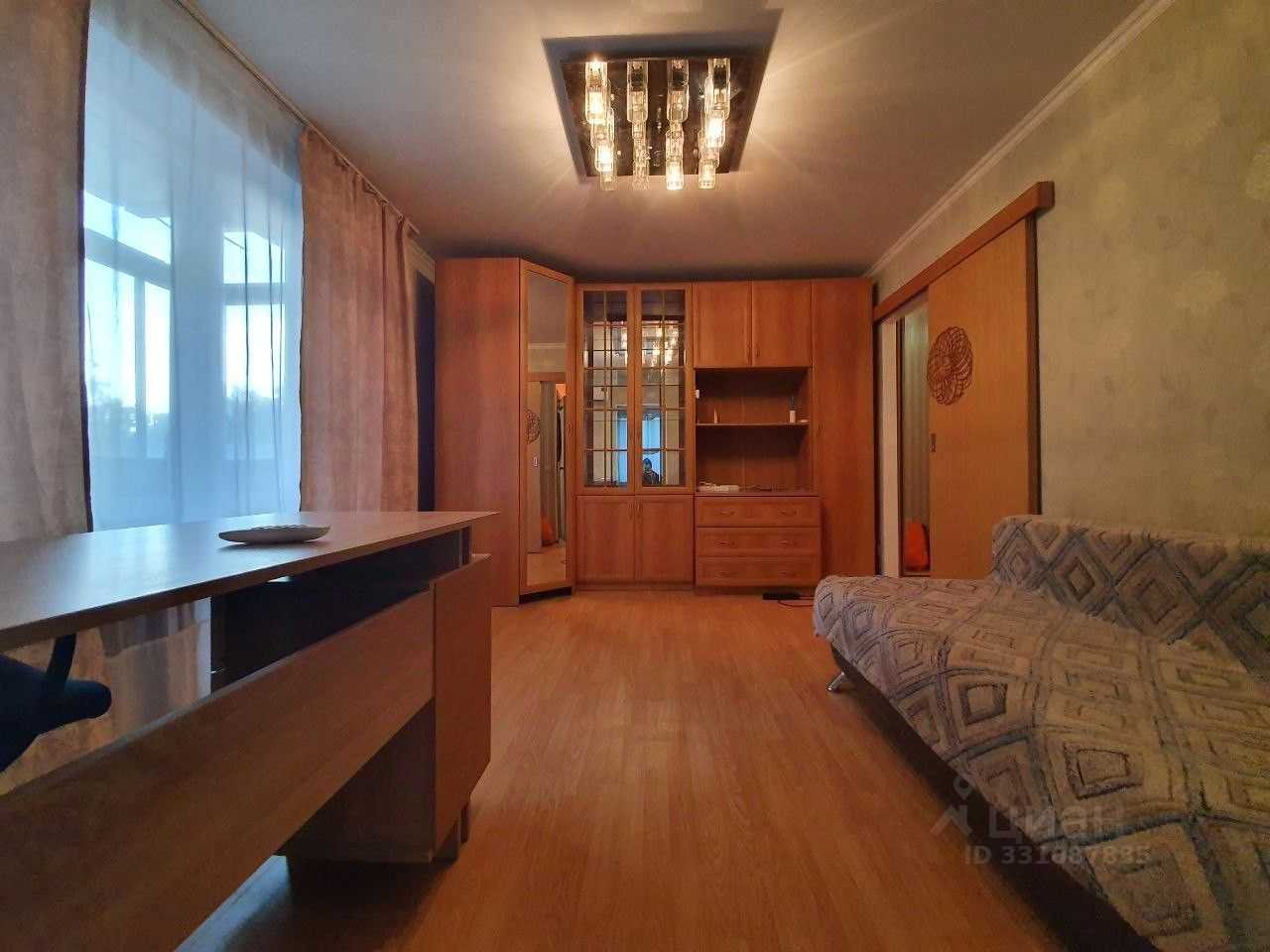 2-комнатная квартира, 40 м² — фотография 2