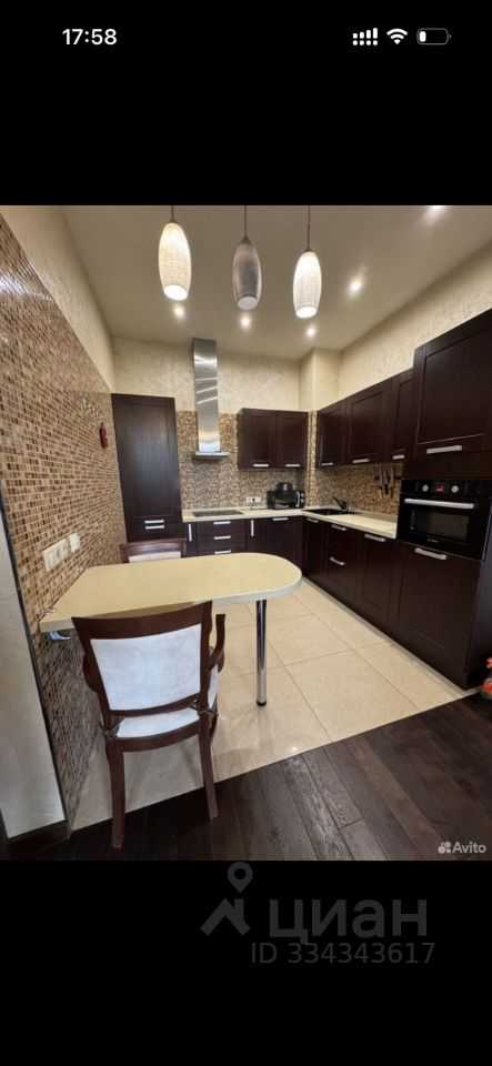 2-комнатная квартира, 56 м² — фотография 2