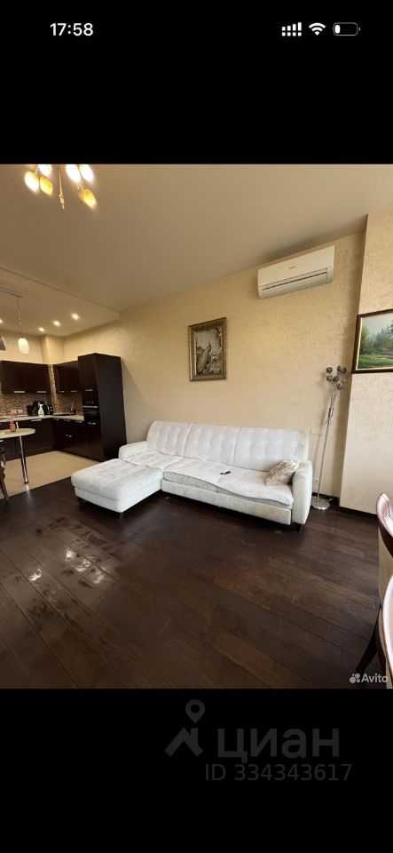 2-комнатная квартира, 56 м²