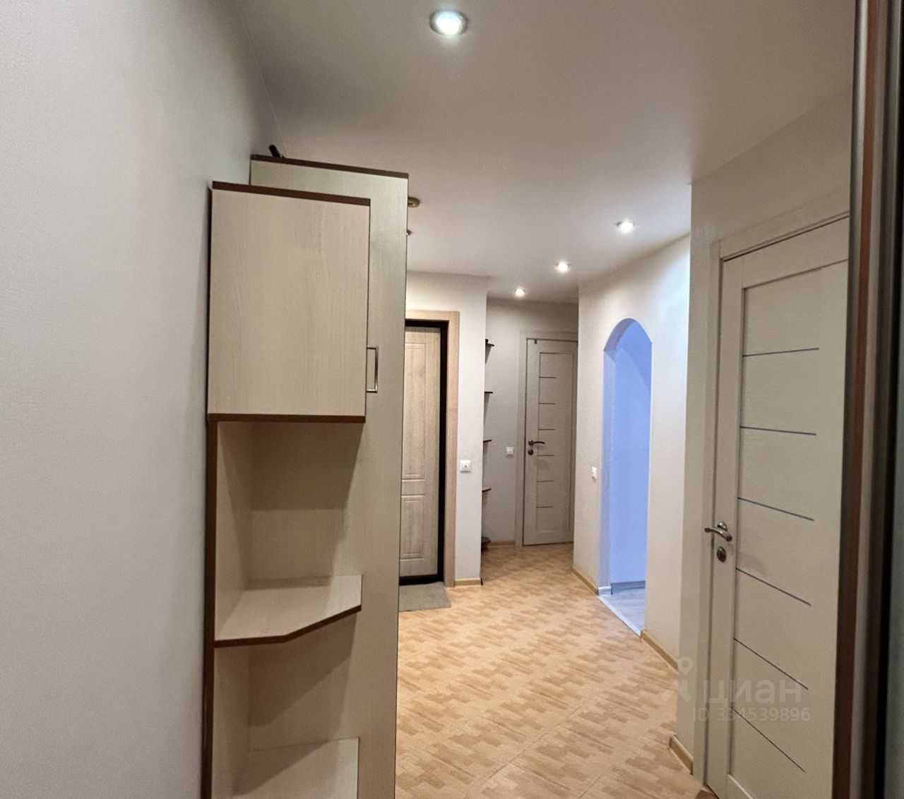 3-комнатная квартира, 54,3 м² — фотография 2