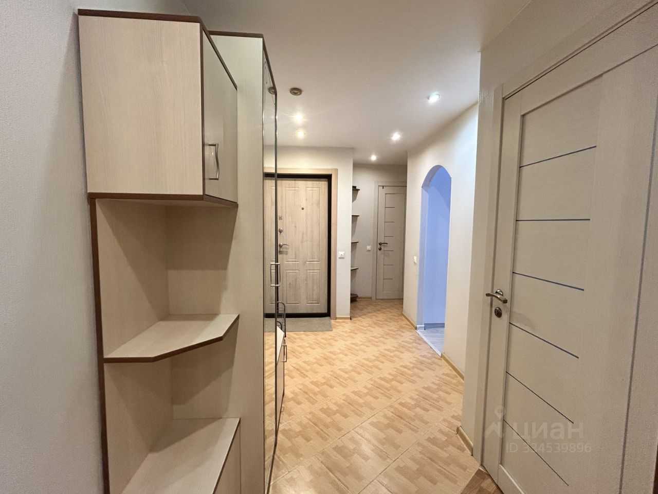 3-комнатная квартира, 54,3 м²