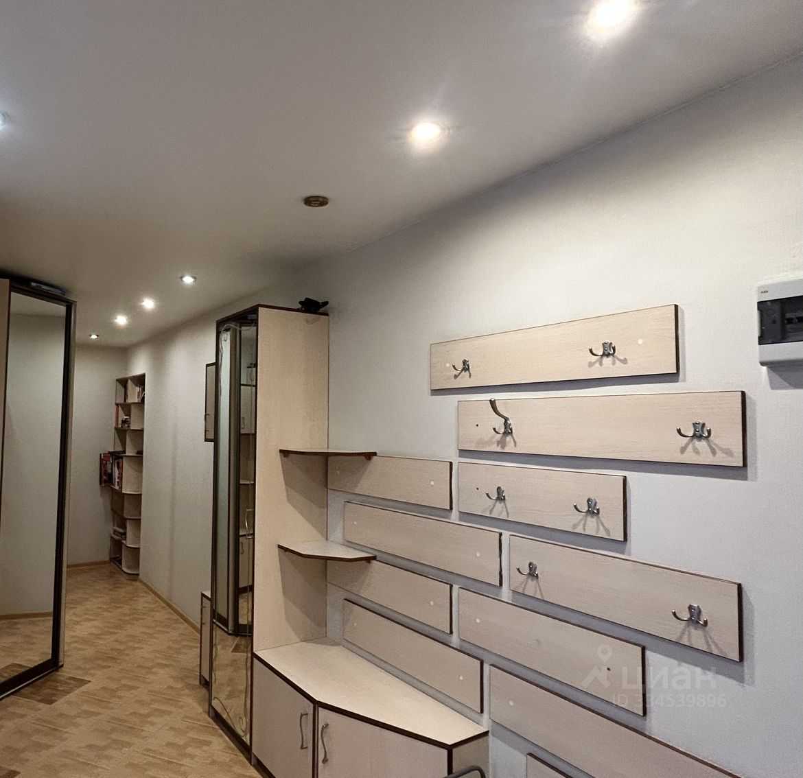 3-комнатная квартира, 54,3 м² — фотография 3