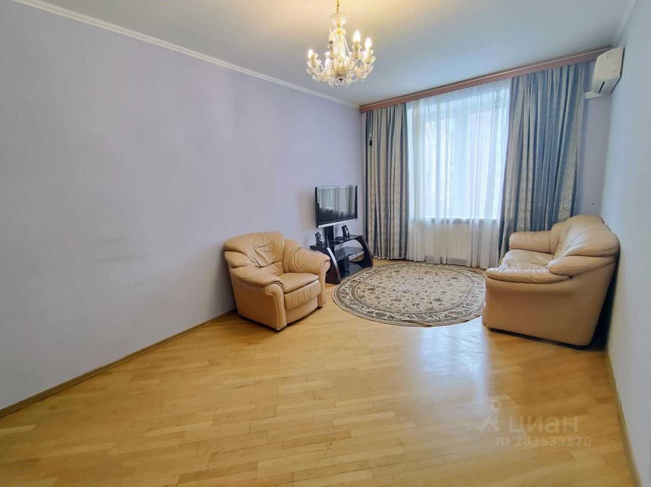2-комнатная квартира, 68 м²