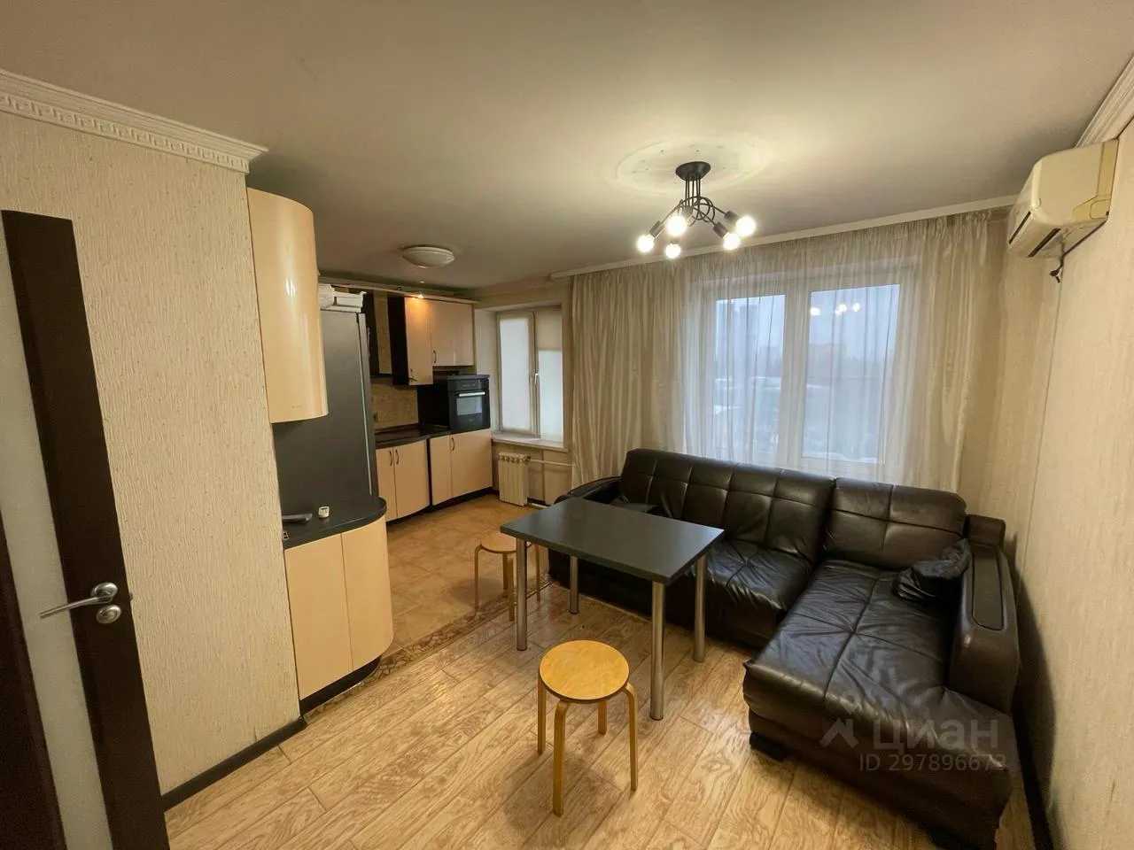 3-комнатная квартира, 62 м² — фотография 2