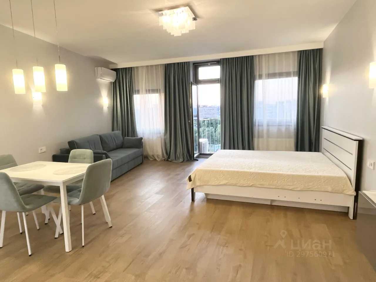 1-комнатная квартира, 45 м² — фотография 3