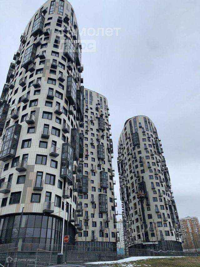 1-комнатная квартира, 41,1 м²
