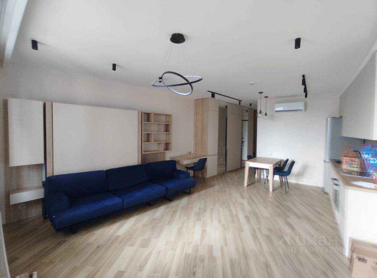 1-комнатная квартира, 41,1 м² — фотография 2