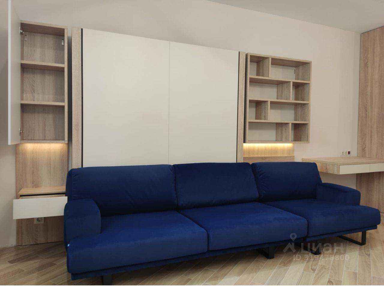 1-комнатная квартира, 41,1 м² — фотография 3