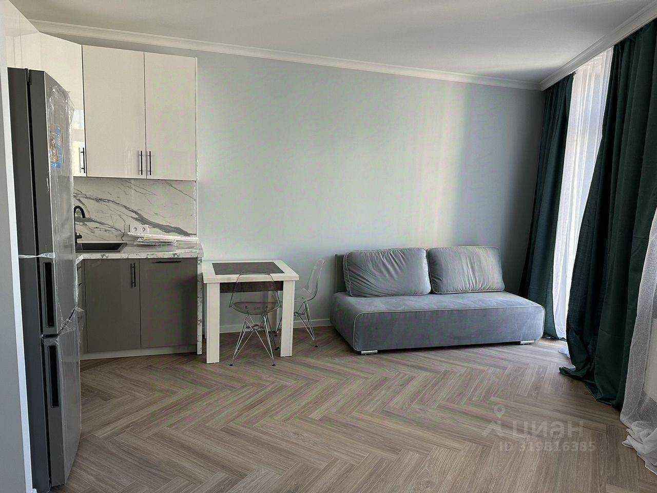 2-комнатная квартира, 45 м² — фотография 3