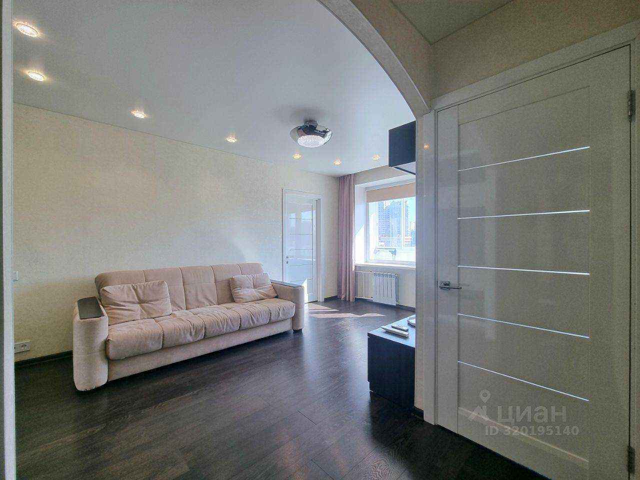 2-комнатная квартира, 49 м²