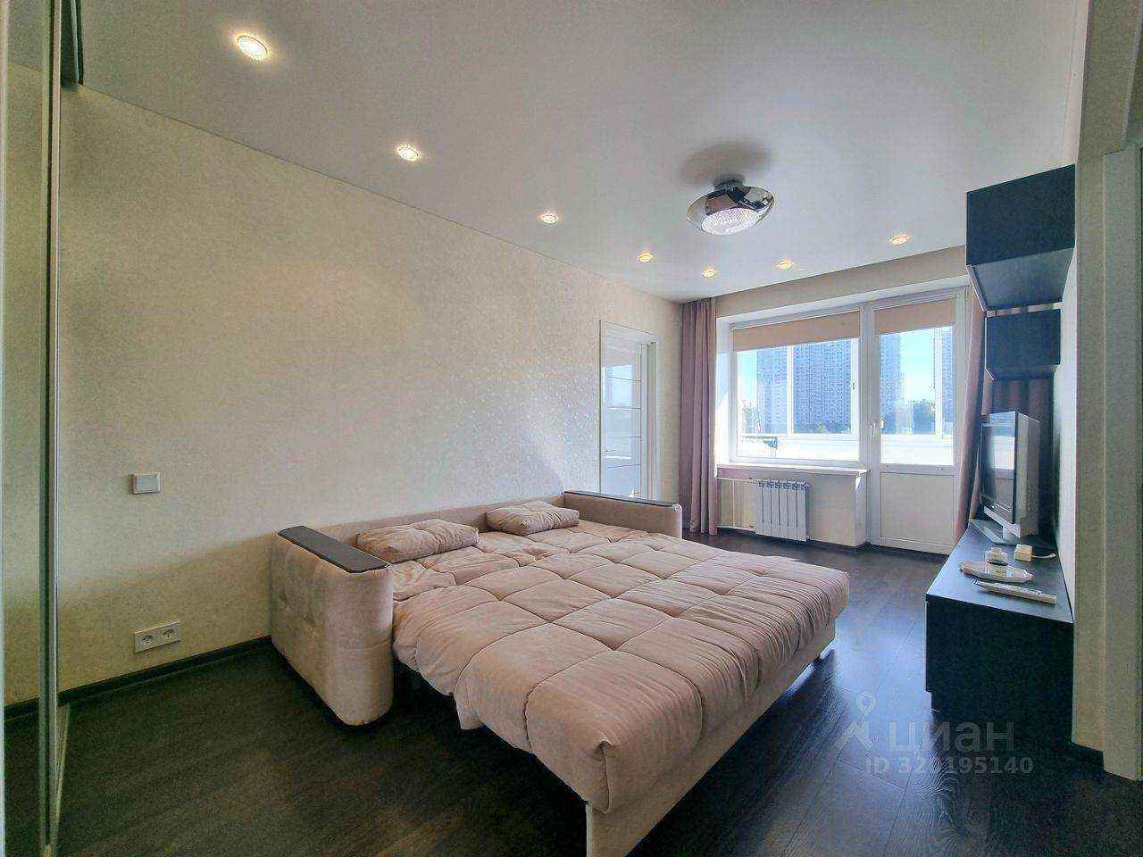 2-комнатная квартира, 49 м² — фотография 2