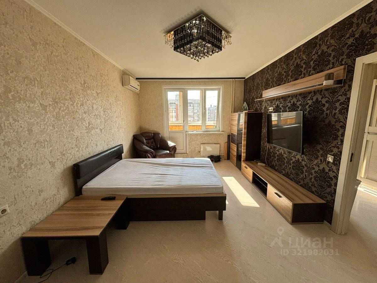 1-комнатная квартира, 40 м²