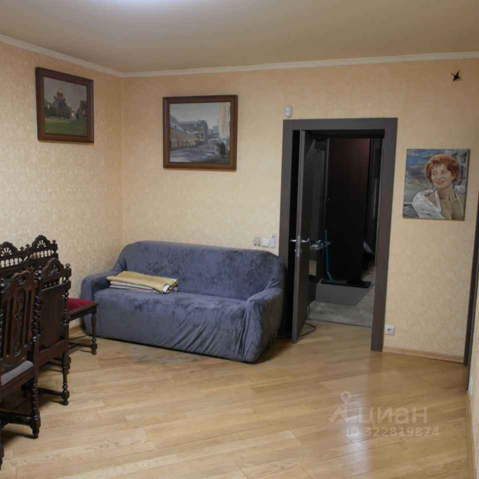 4-комнатная квартира, 73,8 м² — фотография 3