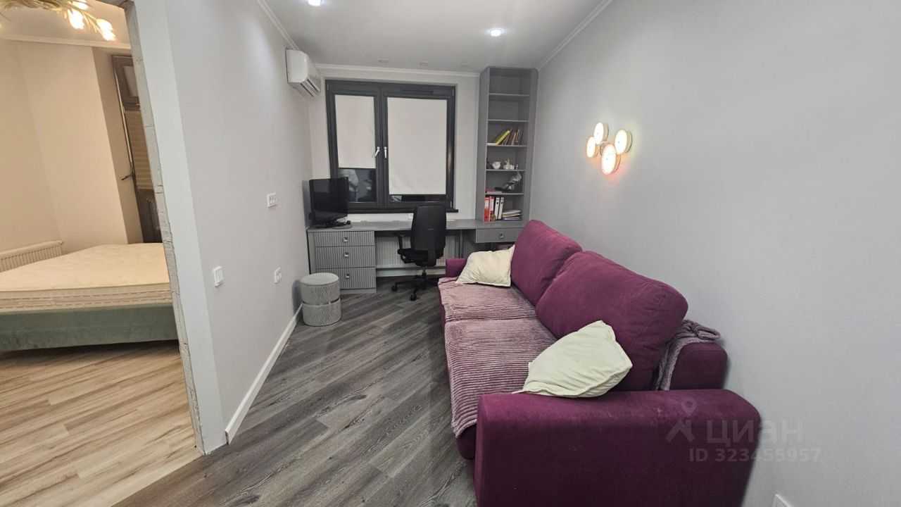 1-комнатная квартира, 44 м² — фотография 2