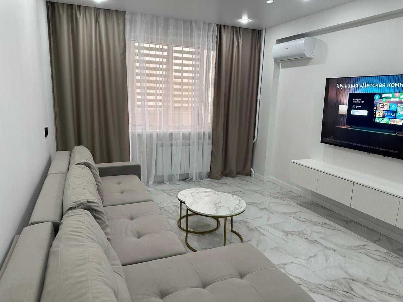 2-комнатная квартира, 63 м²