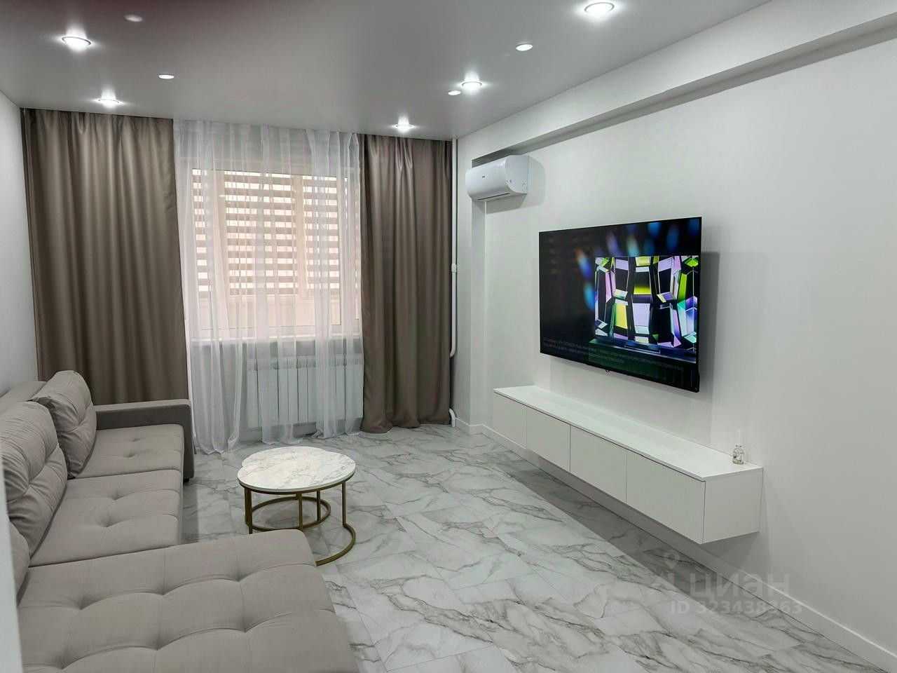 2-комнатная квартира, 63 м² — фотография 2