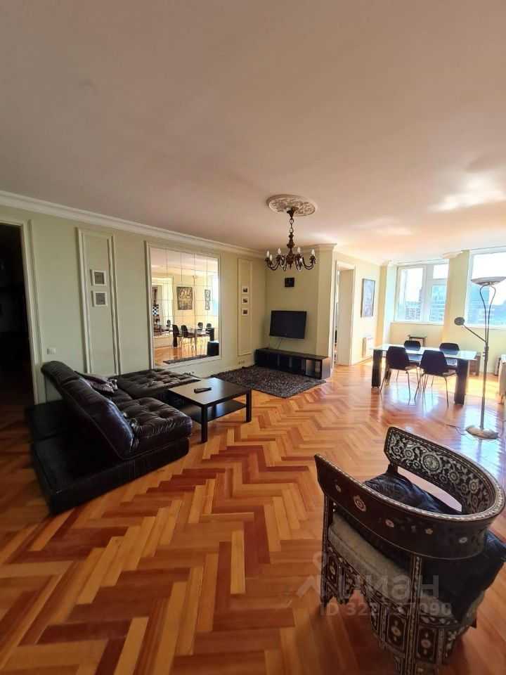 3-комнатная квартира, 115 м²