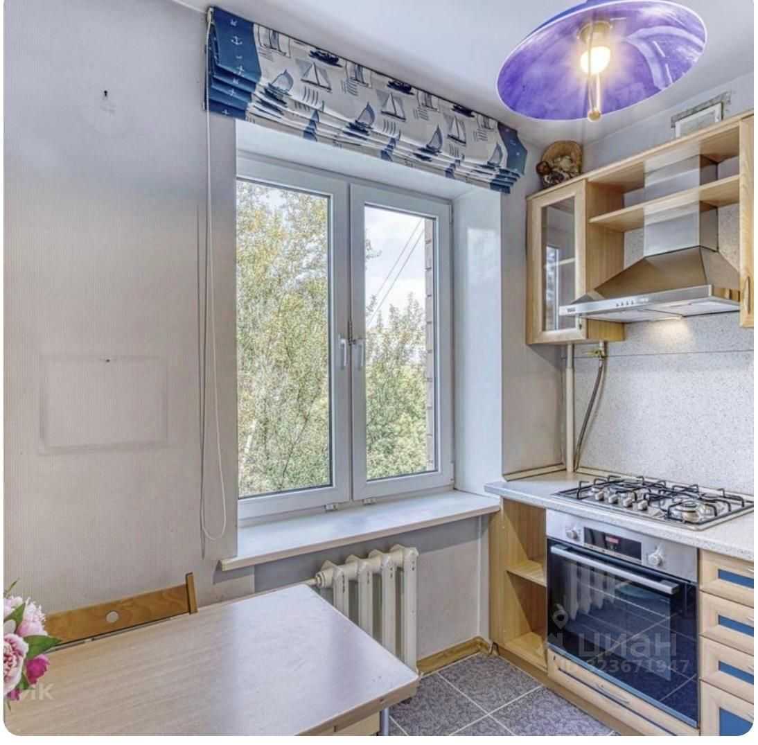 3-комнатная квартира, 60 м² — фотография 3