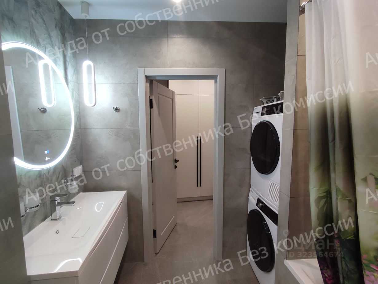 2-комнатная квартира, 49 м² — фотография 3