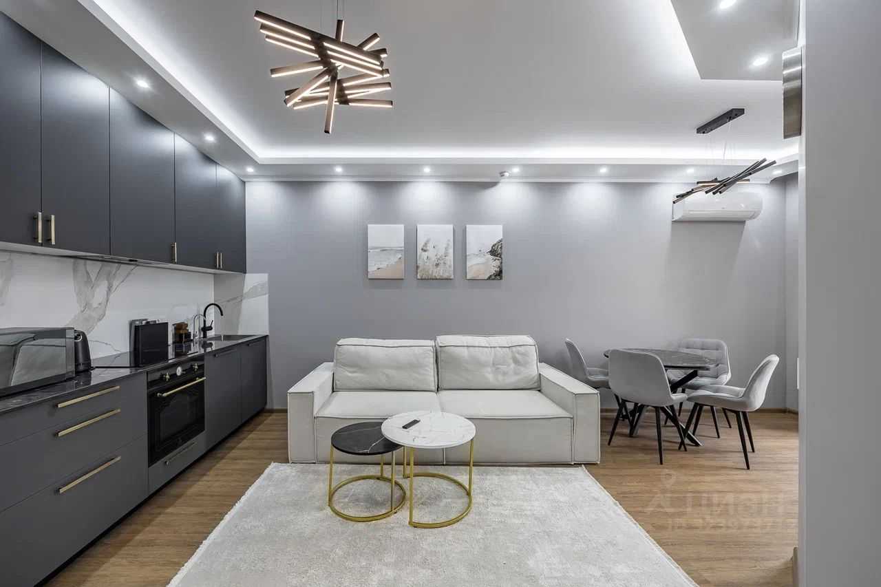 2-комнатная квартира, 46 м²