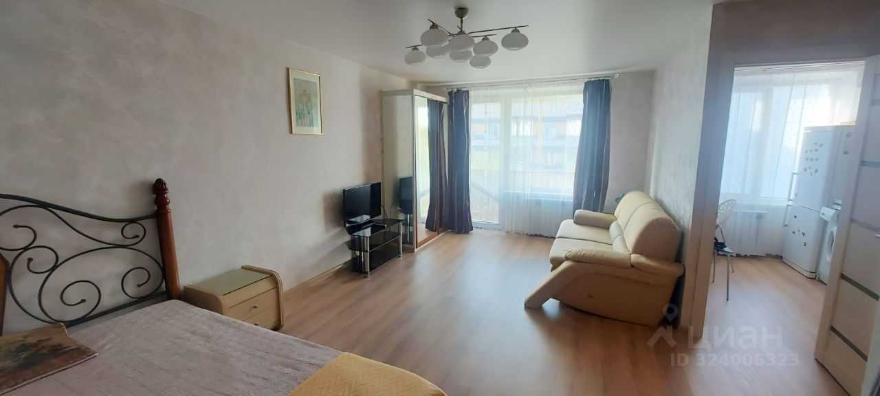 1-комнатная квартира, 31,3 м²