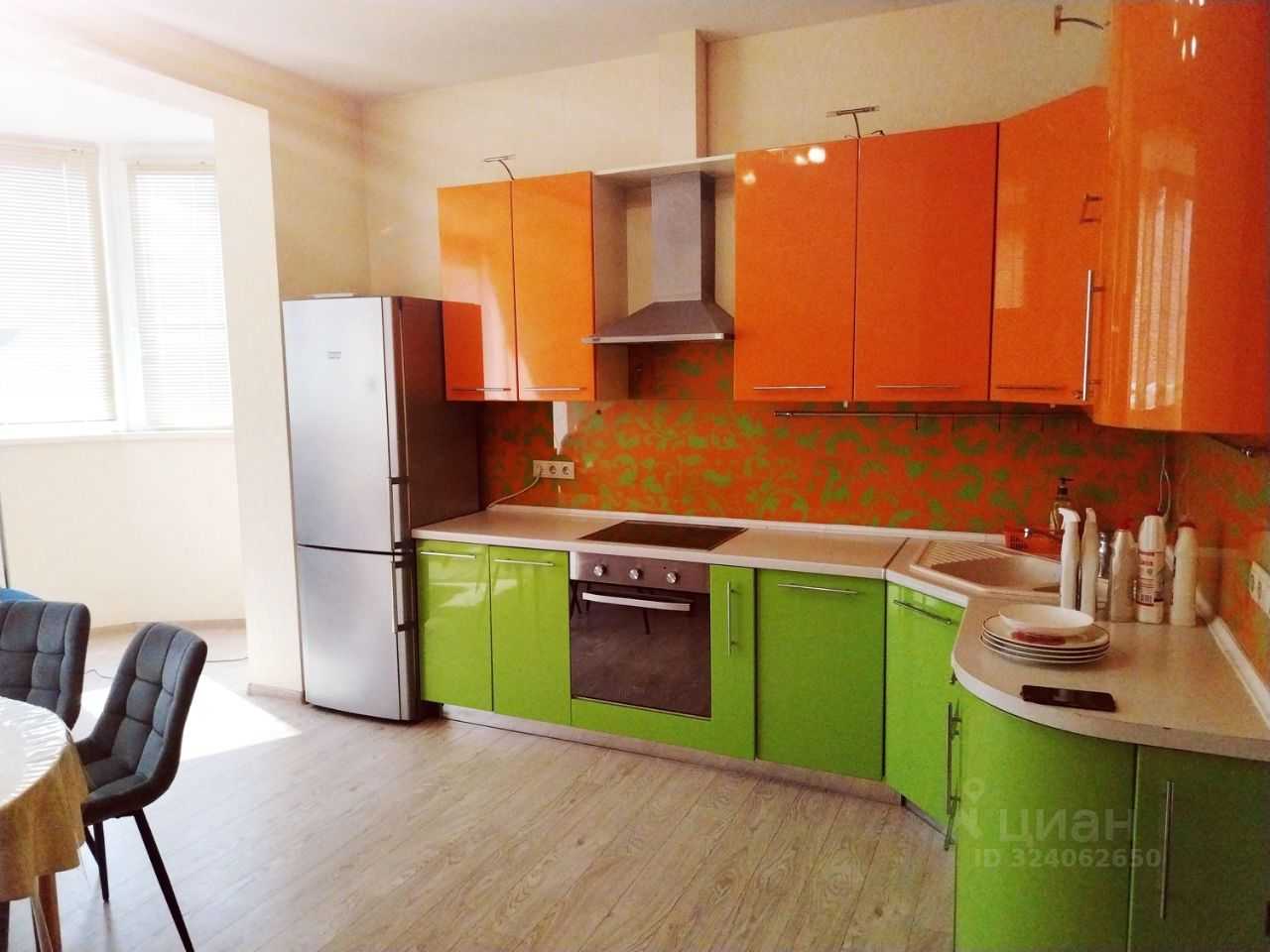 4-комнатная квартира, 120 м²