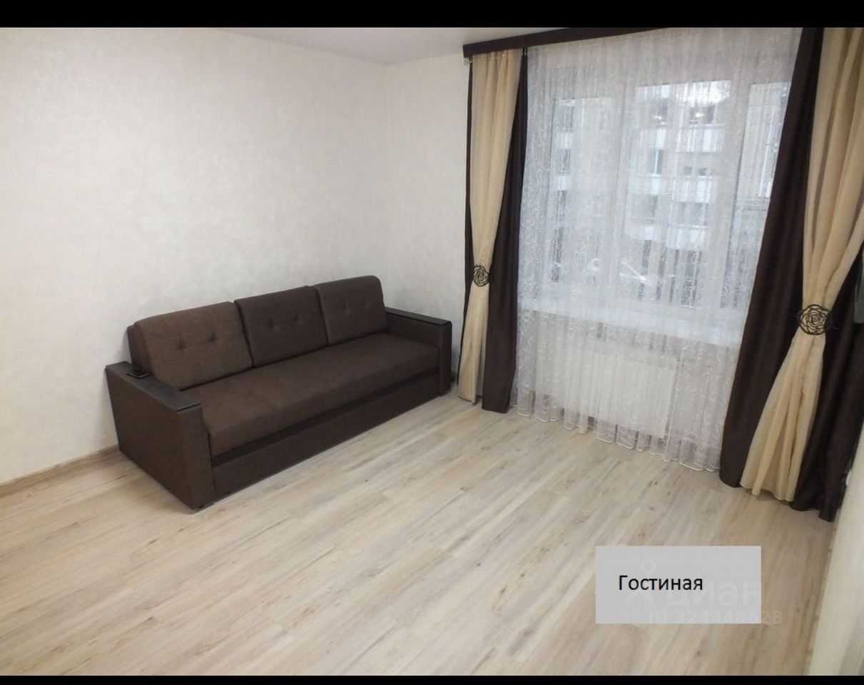 2-комнатная квартира, 36 м² — фотография 2