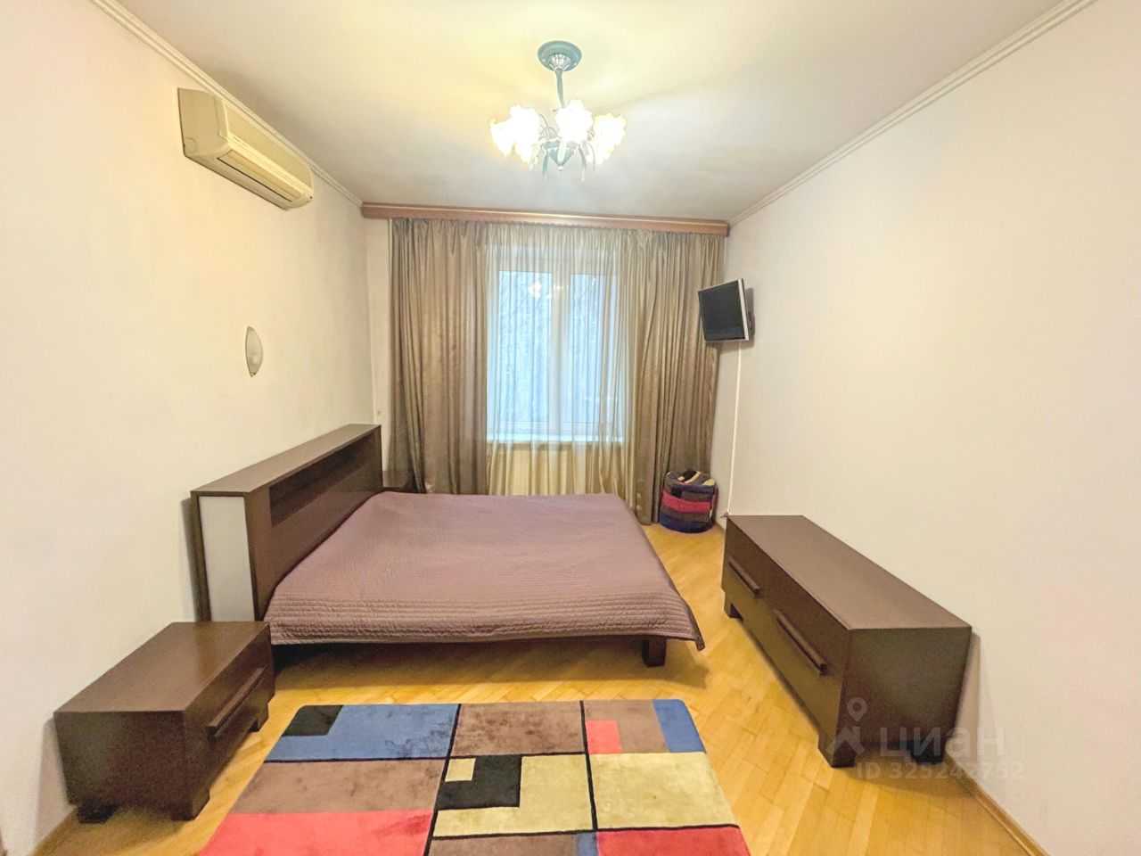 2-комнатная квартира, 60 м²