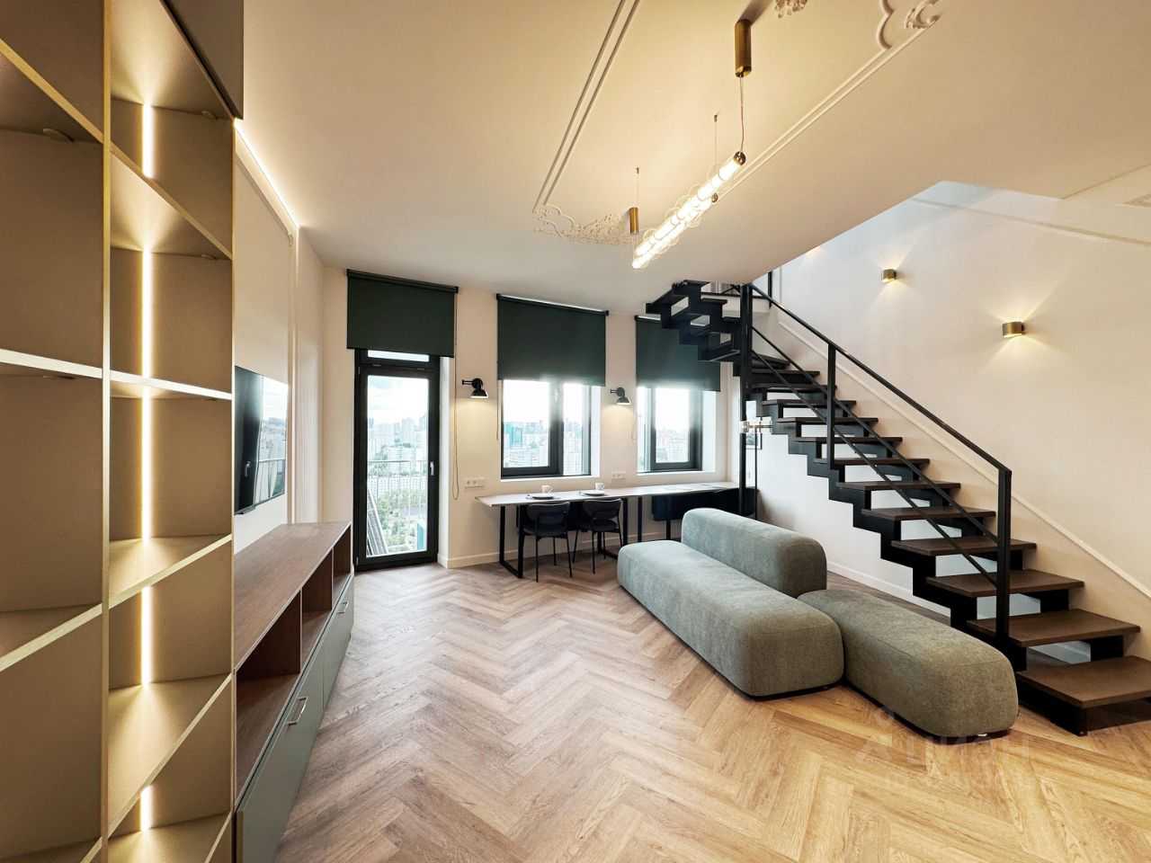 2-комнатная квартира, 55 м²