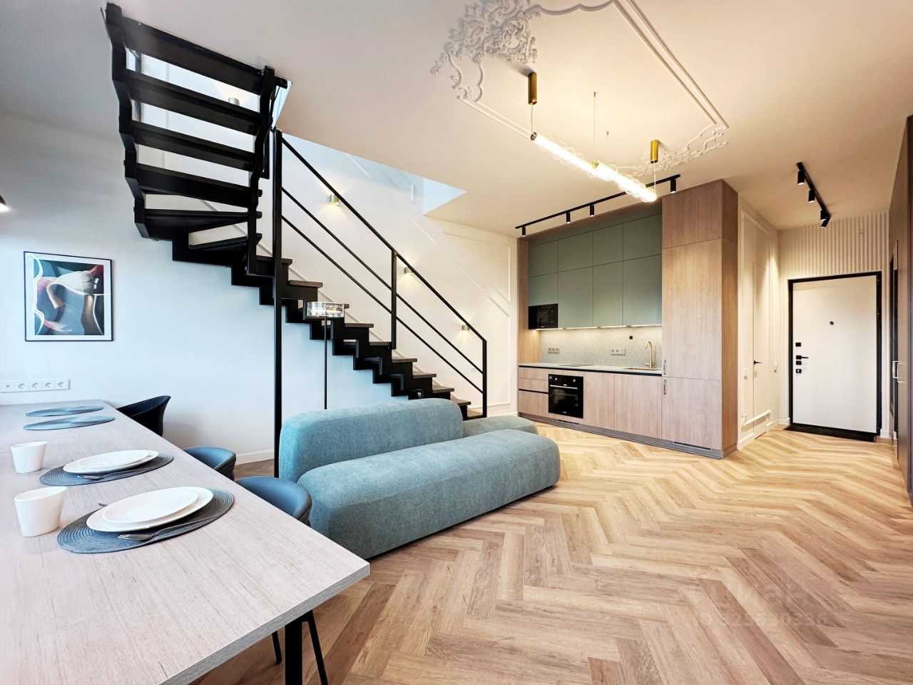 2-комнатная квартира, 55 м² — фотография 3