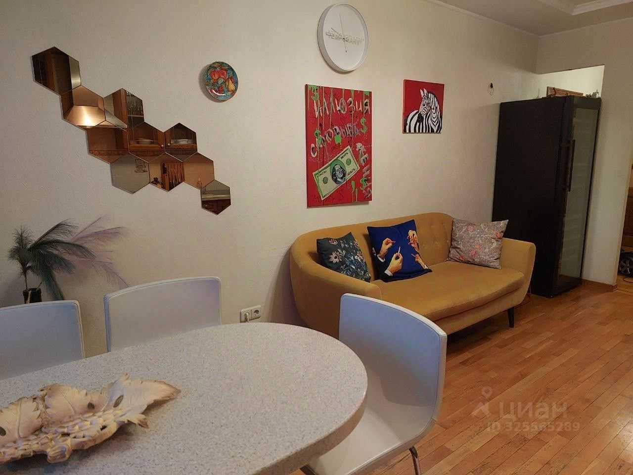 3-комнатная квартира, 92 м² — фотография 3
