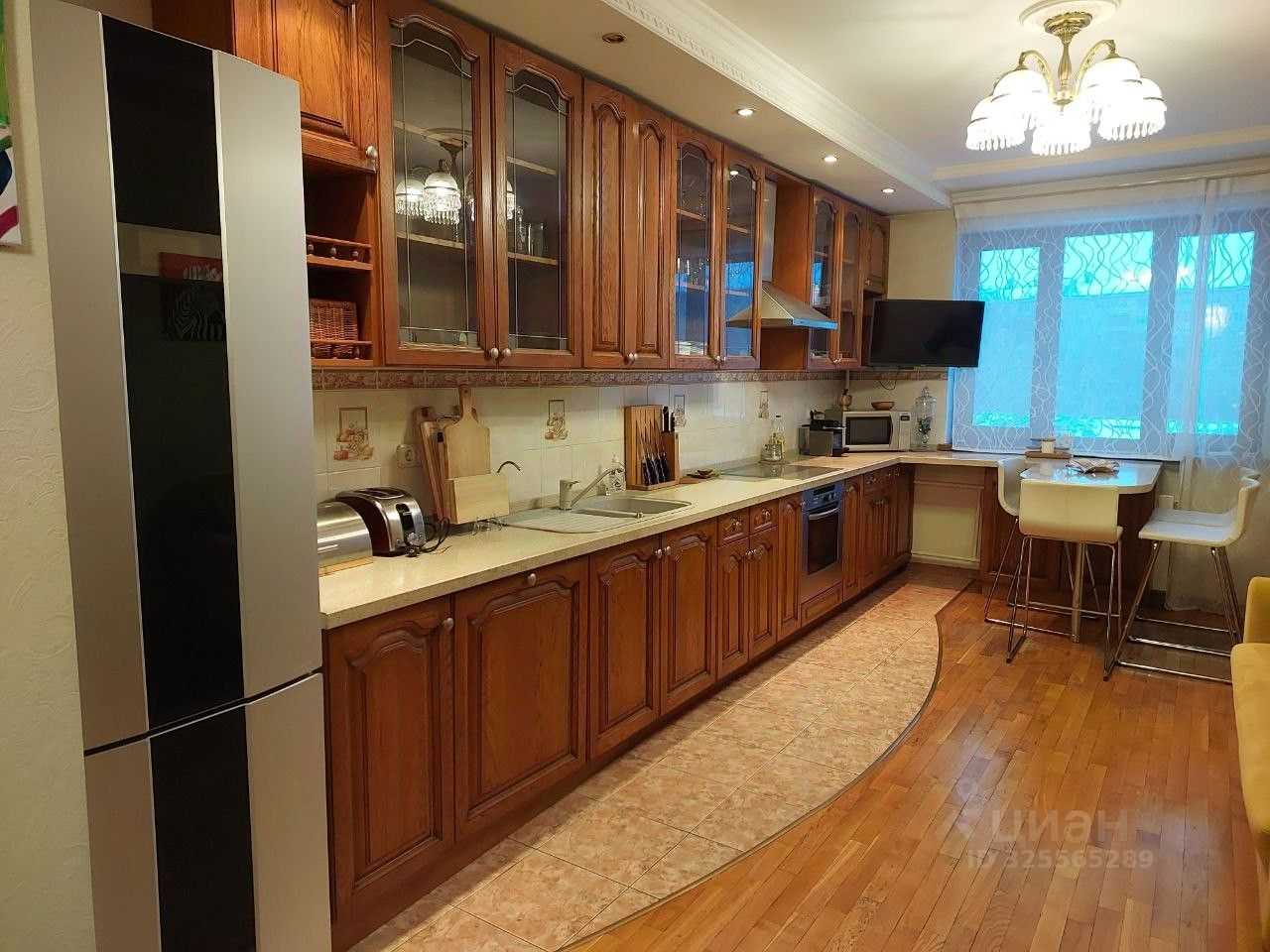 3-комнатная квартира, 92 м²