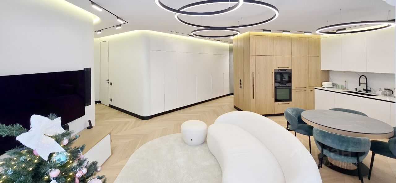 3-комнатная квартира, 101,1 м² — фотография 3