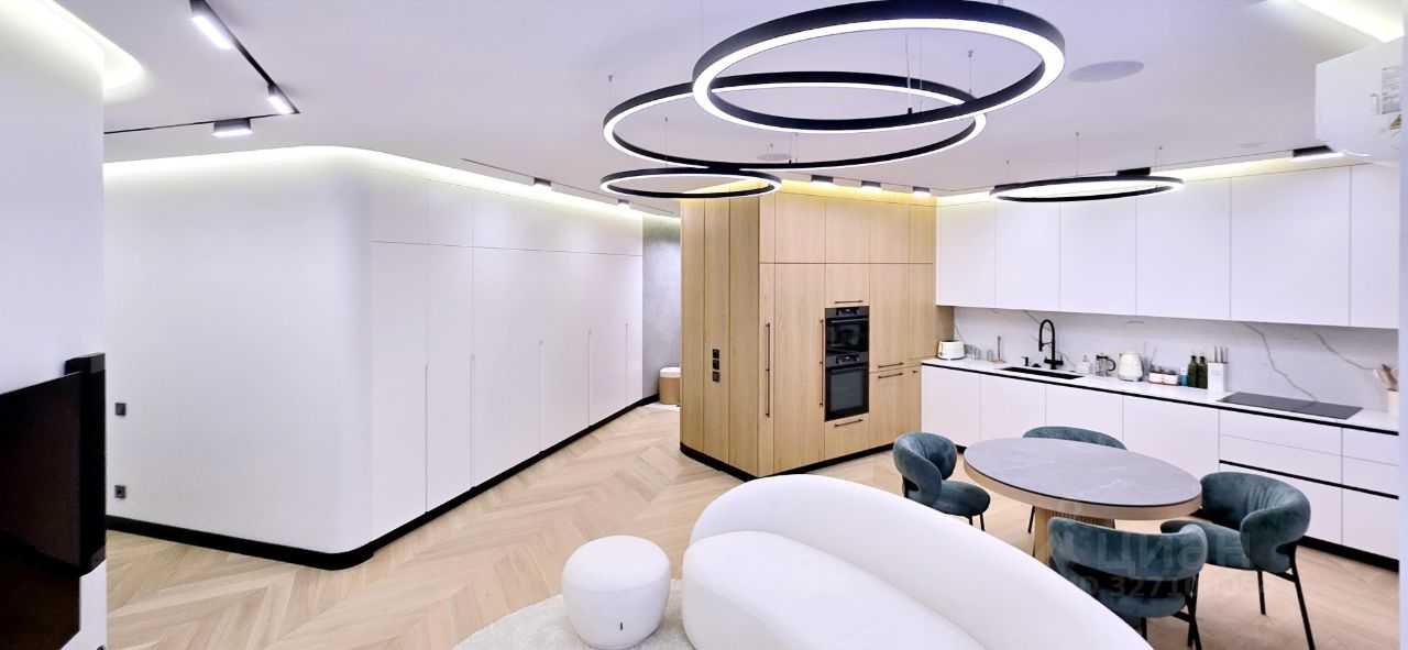 3-комнатная квартира, 101,1 м²