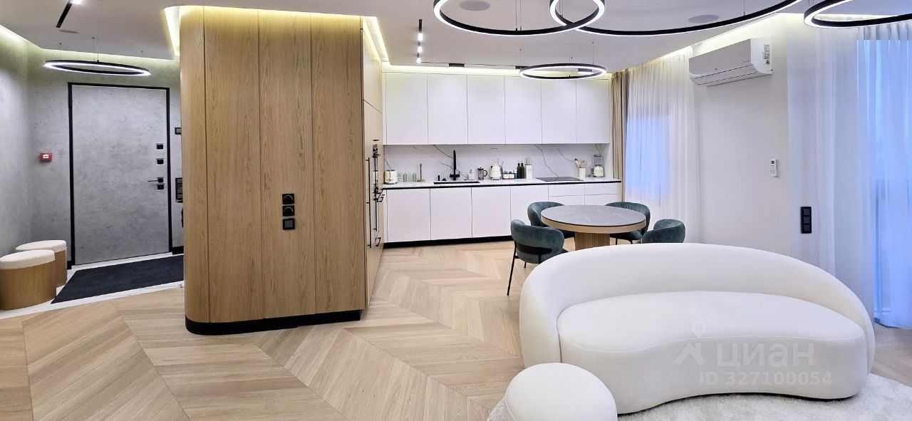 3-комнатная квартира, 101,1 м² — фотография 2