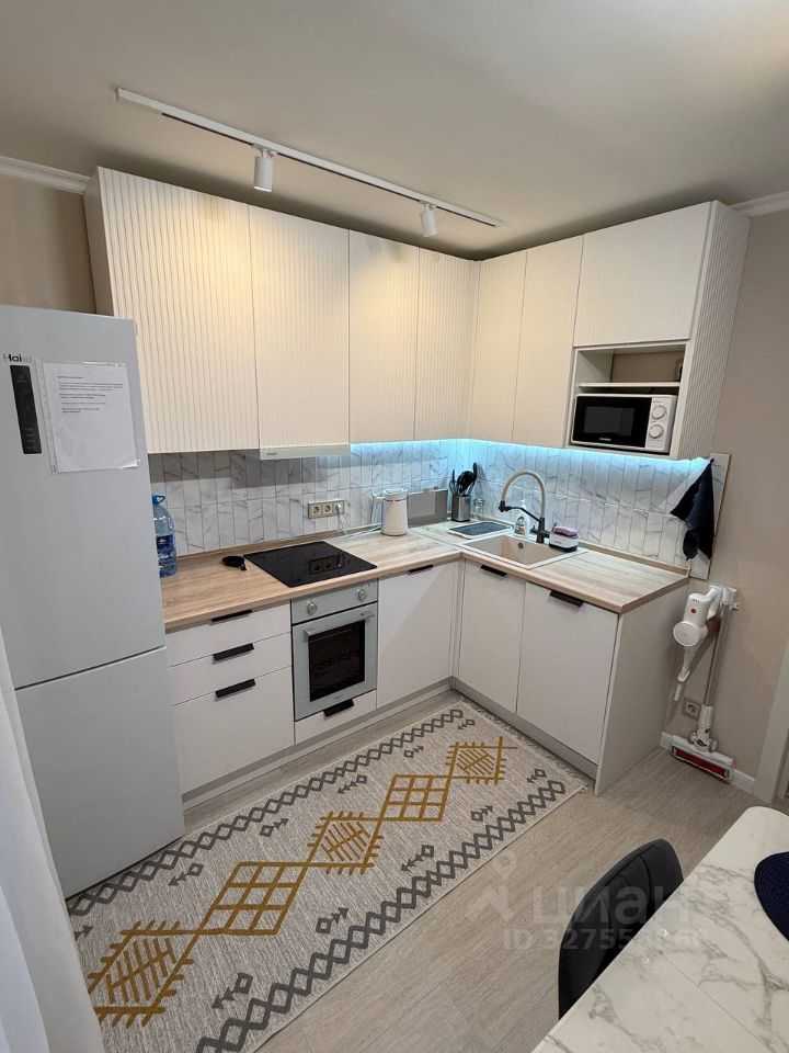 2-комнатная квартира, 55 м² — фотография 3