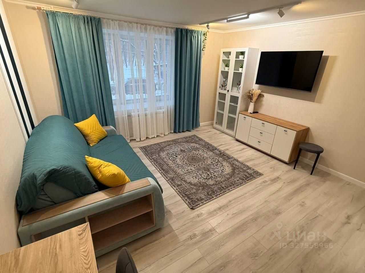2-комнатная квартира, 55 м² — фотография 2