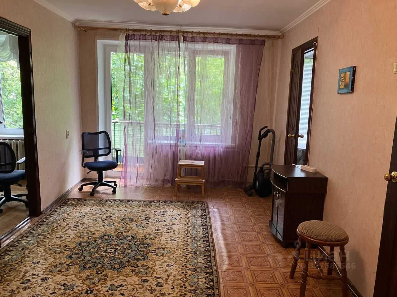 2-комнатная квартира, 44,5 м²