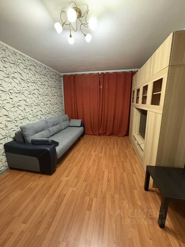 1-комнатная квартира, 40 м²