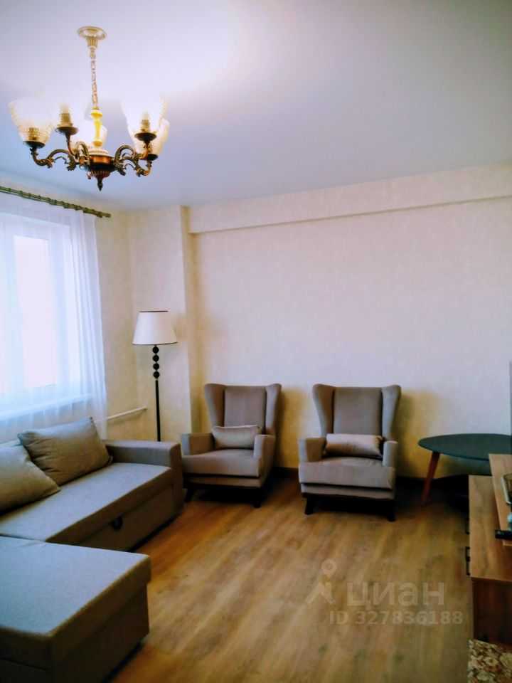 3-комнатная квартира, 73,8 м²