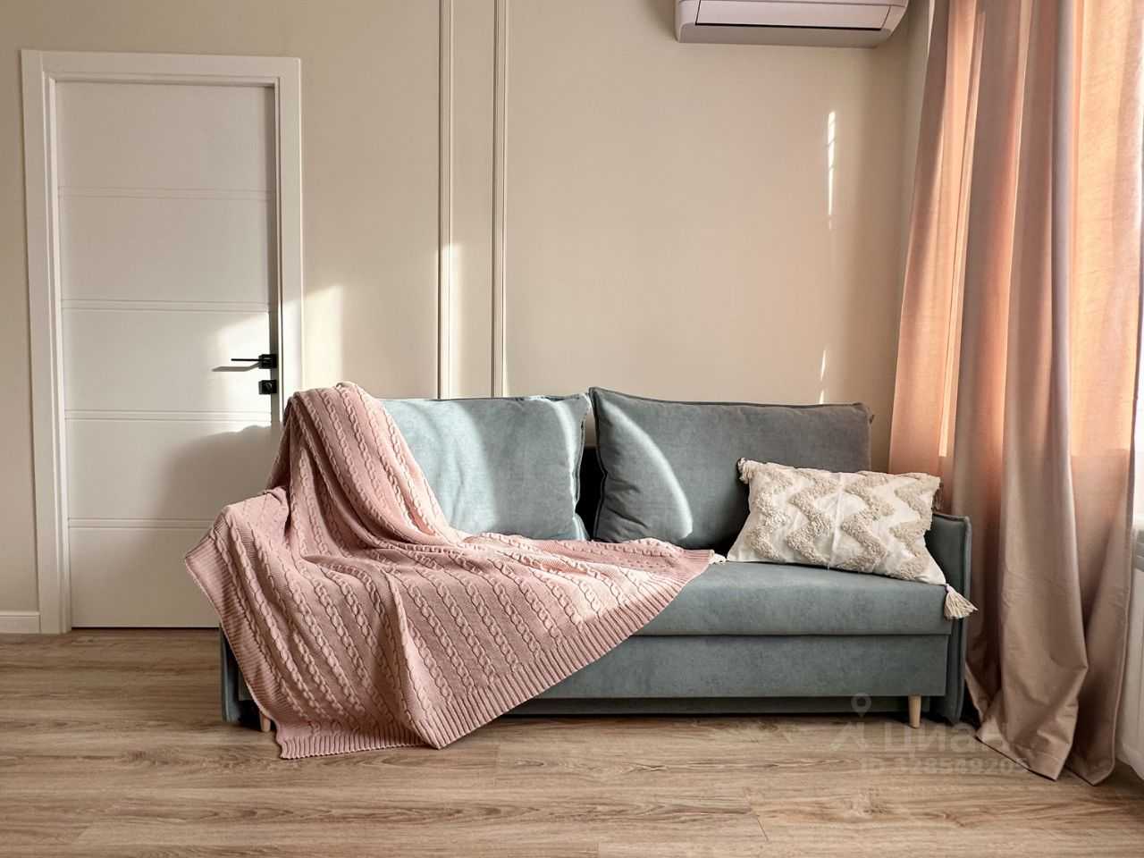 2-комнатная квартира, 37 м²