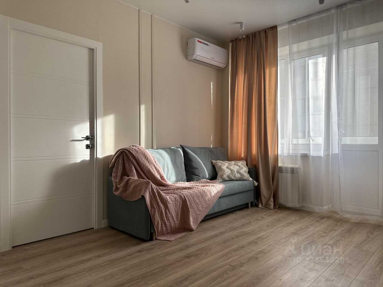 2-комнатная квартира, 37 м² — фотография 2