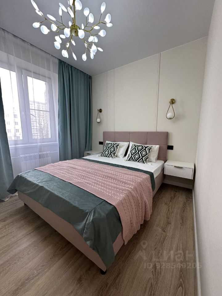 2-комнатная квартира, 37 м² — фотография 3