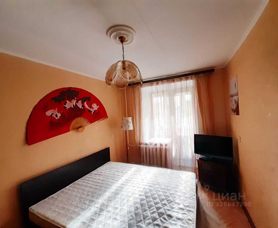 3-комнатная квартира, 60 м² — фотография 2